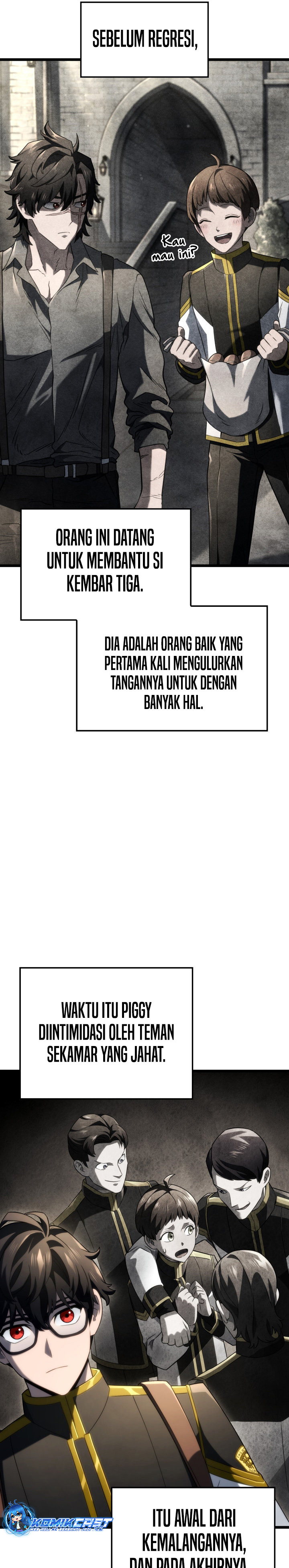 Revenge Of The Iron Blooded Sword Hound Chapter 75 Halaman 18