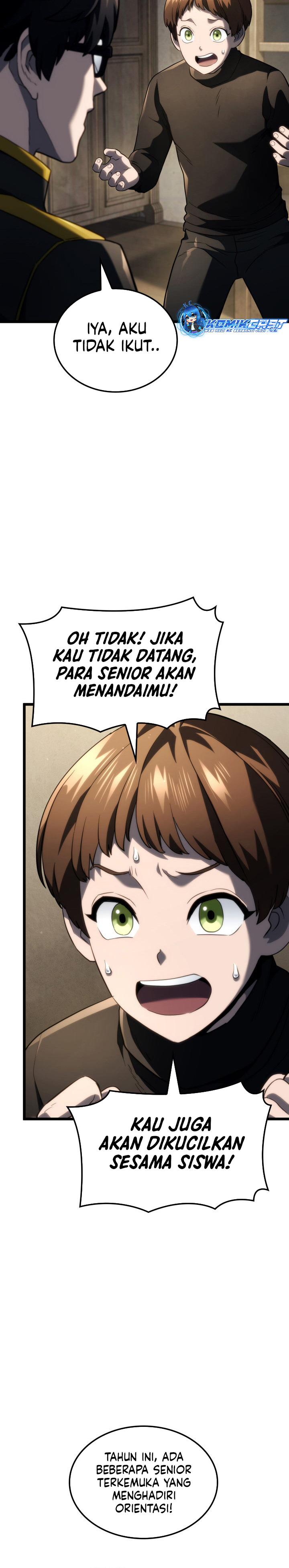 Revenge Of The Iron Blooded Sword Hound Chapter 75 Halaman 21