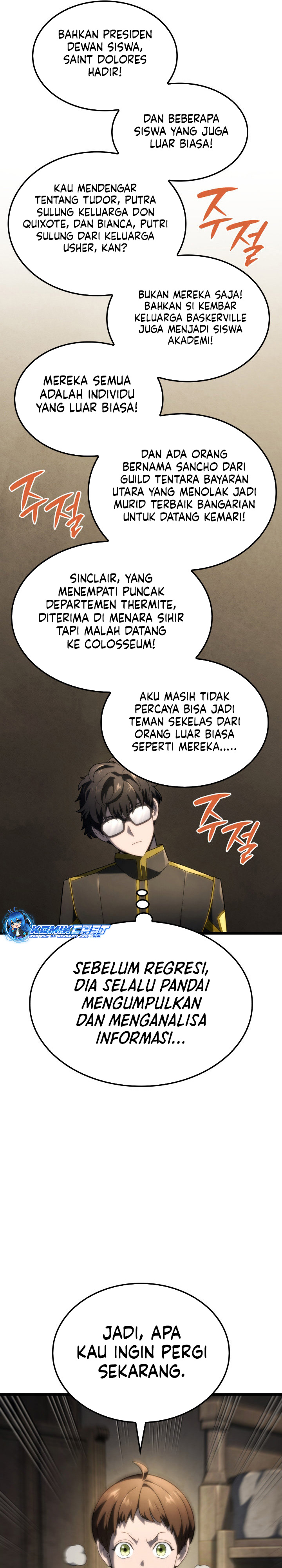 Revenge Of The Iron Blooded Sword Hound Chapter 75 Halaman 22