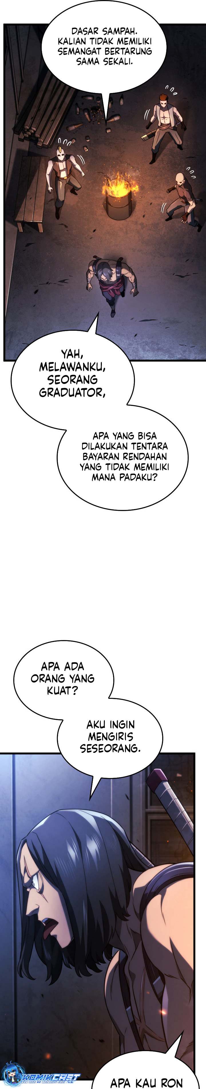 Revenge Of The Iron Blooded Sword Hound Chapter 75 Halaman 30