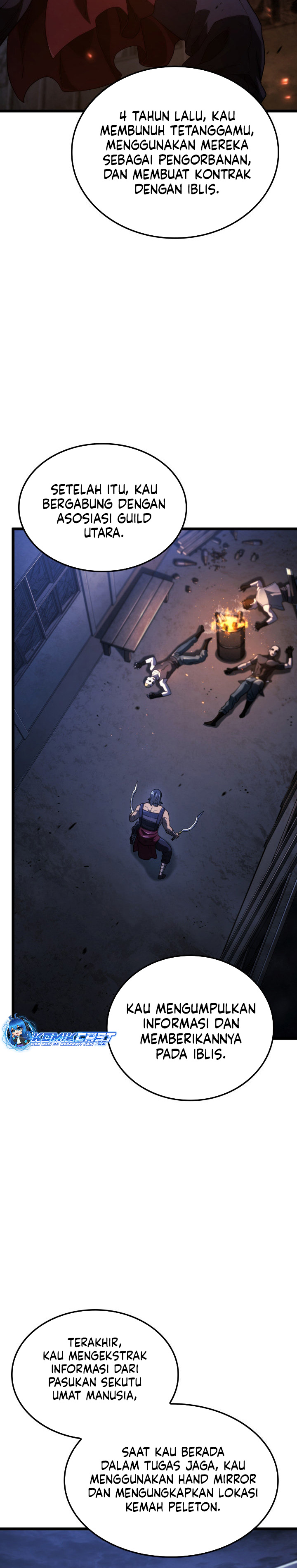 Revenge Of The Iron Blooded Sword Hound Chapter 75 Halaman 33
