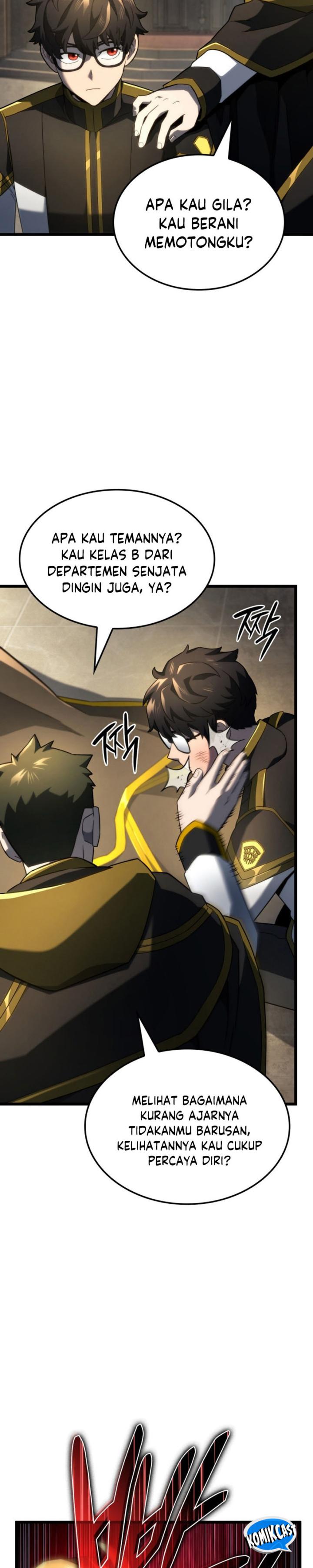 Revenge Of The Iron Blooded Sword Hound Chapter 76 Halaman 32