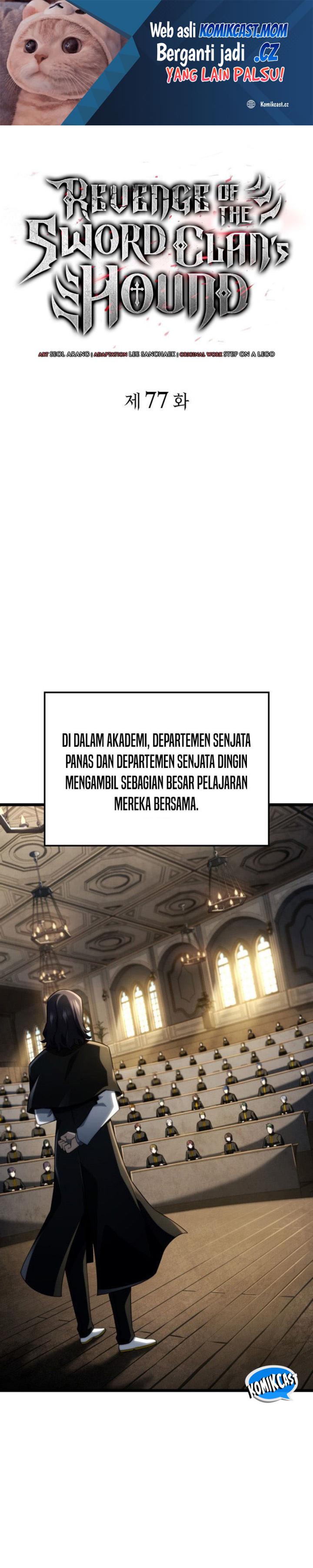 Revenge Of The Iron Blooded Sword Hound Chapter 77 Halaman 2