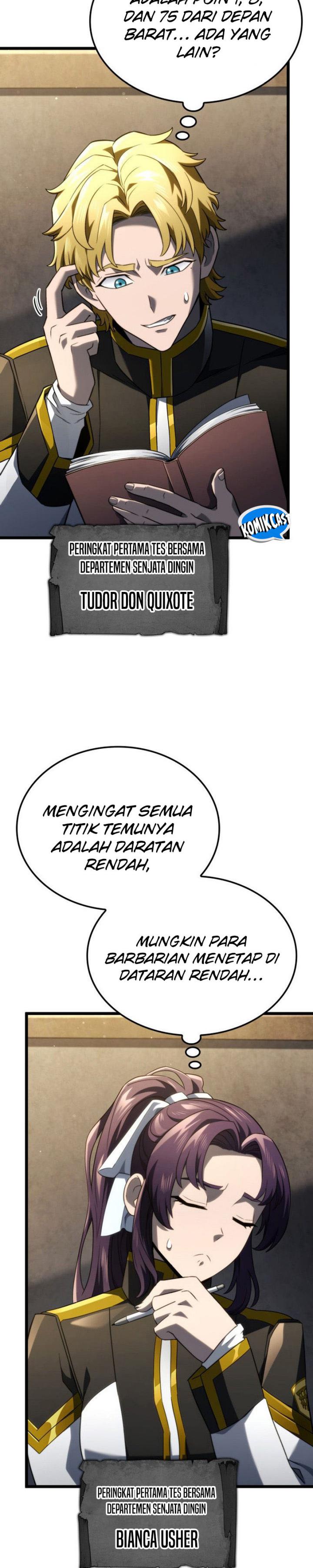 Revenge Of The Iron Blooded Sword Hound Chapter 77 Halaman 5