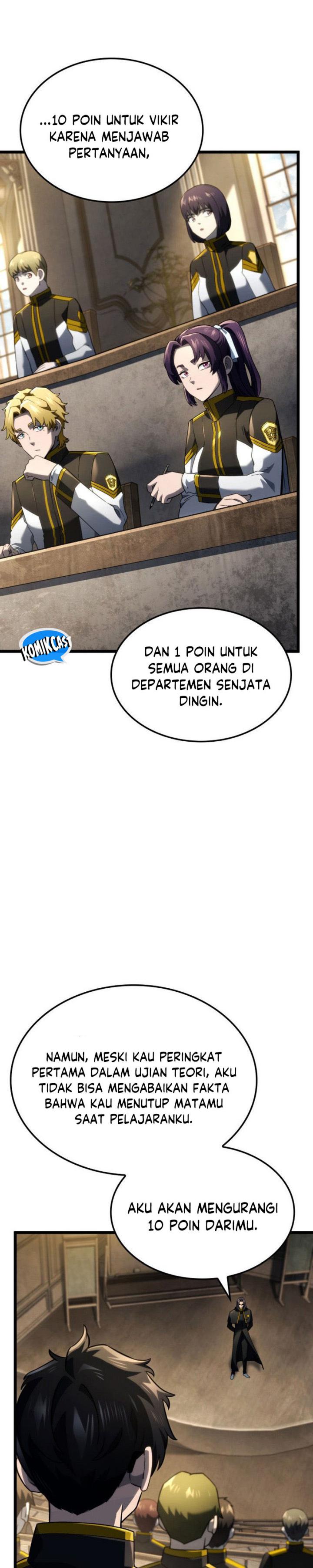 Revenge Of The Iron Blooded Sword Hound Chapter 77 Halaman 24