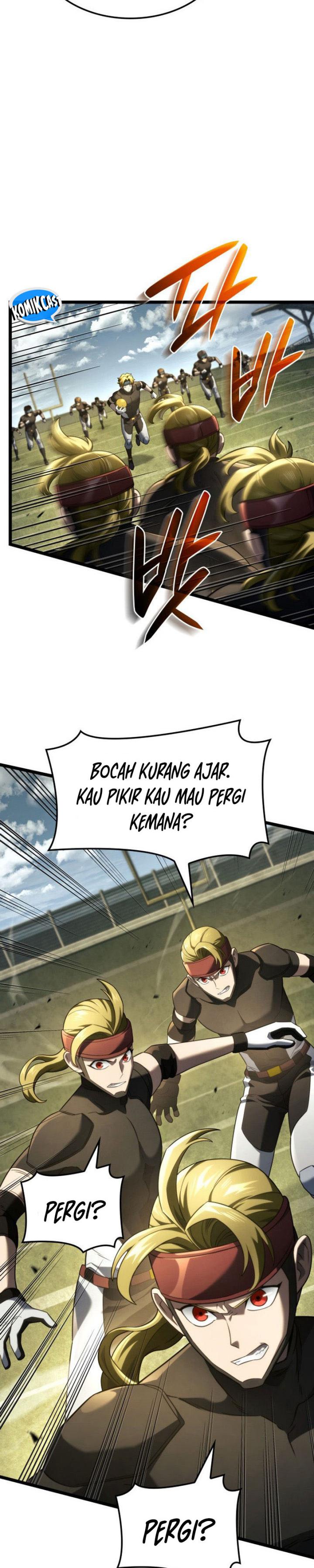 Revenge Of The Iron Blooded Sword Hound Chapter 77 Halaman 32