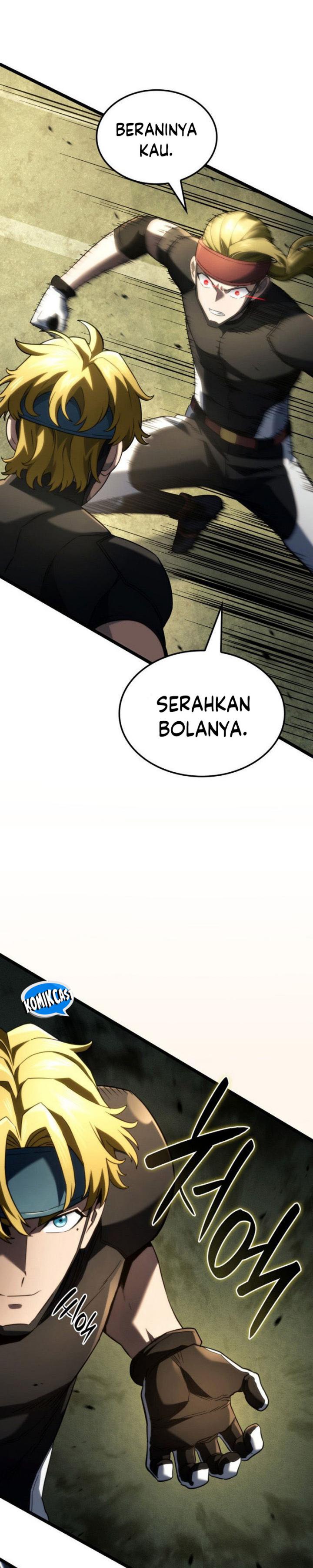 Revenge Of The Iron Blooded Sword Hound Chapter 77 Halaman 35