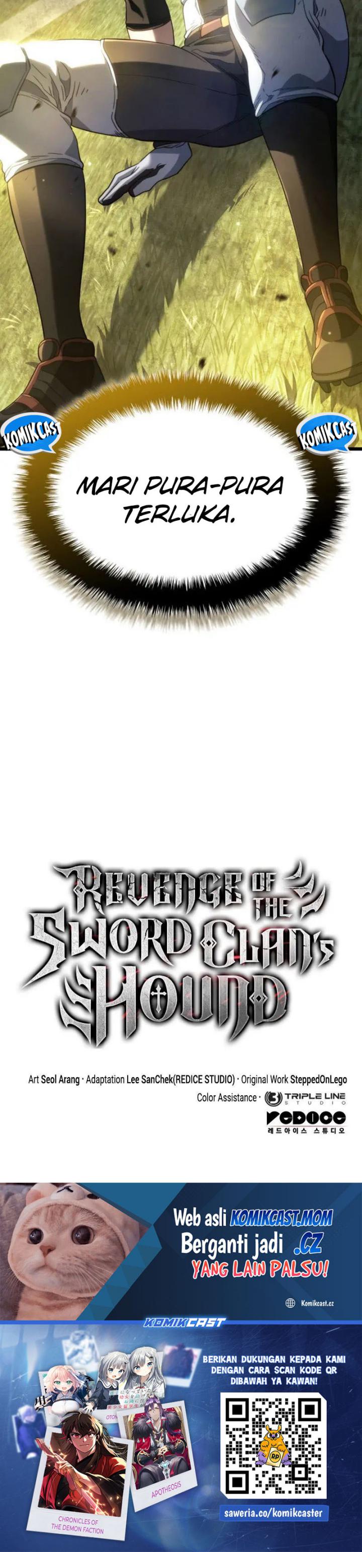 Revenge Of The Iron Blooded Sword Hound Chapter 77 Halaman 47