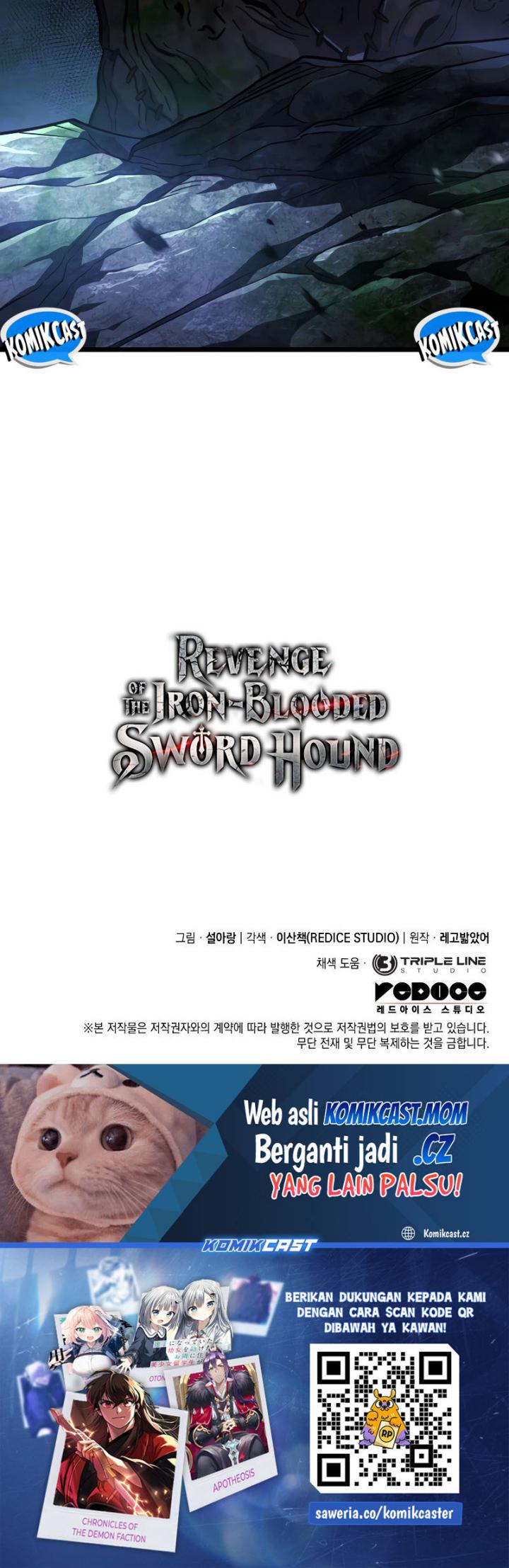 Revenge Of The Iron Blooded Sword Hound Chapter 78 Halaman 57