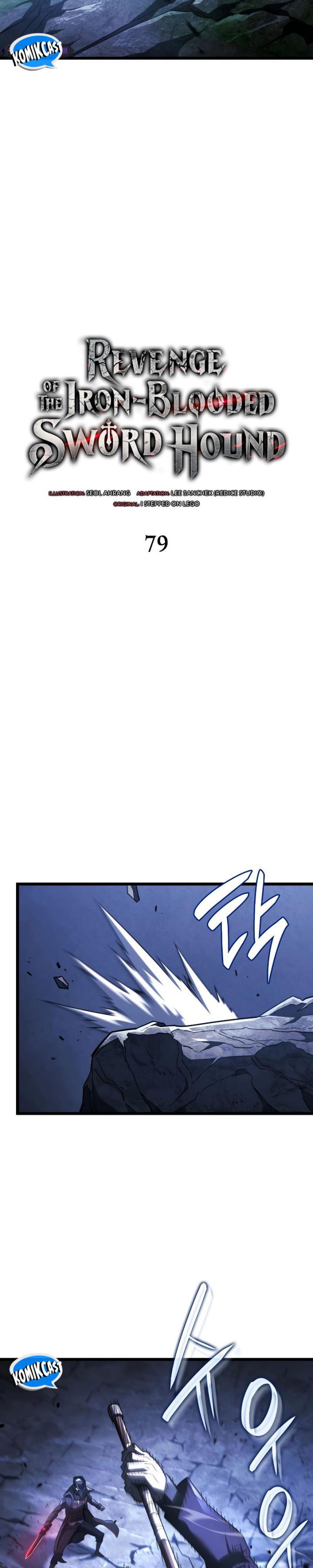 Revenge Of The Iron Blooded Sword Hound Chapter 79 Halaman 4