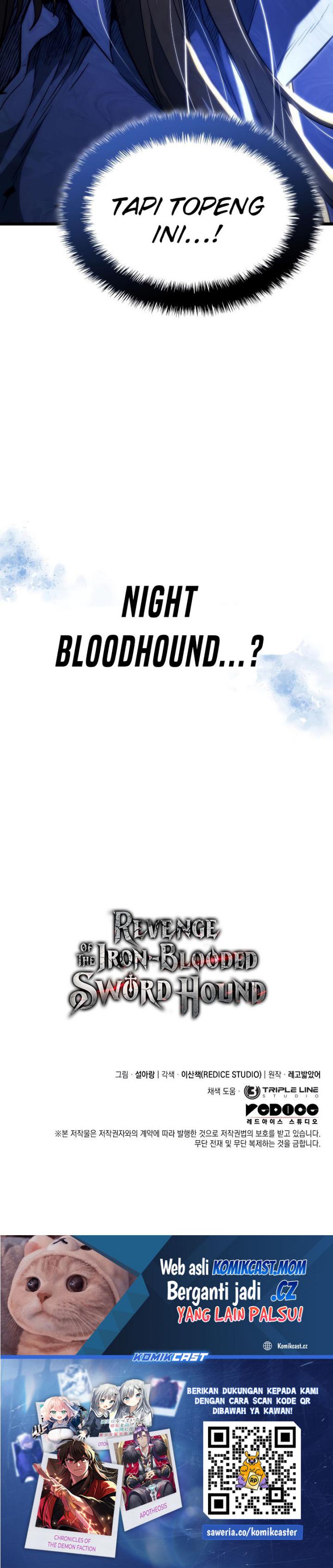 Revenge Of The Iron Blooded Sword Hound Chapter 79 Halaman 45
