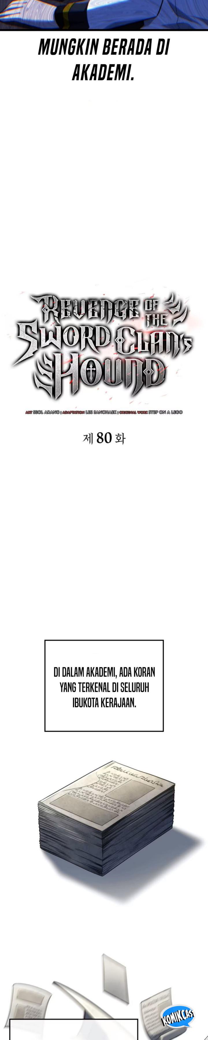 Revenge Of The Iron Blooded Sword Hound Chapter 80 Halaman 18