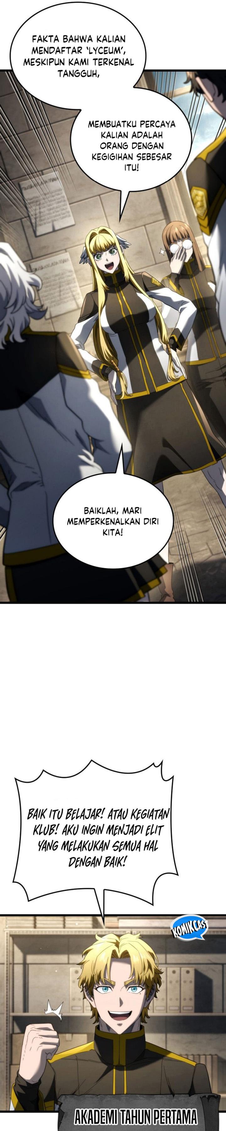 Revenge Of The Iron Blooded Sword Hound Chapter 80 Halaman 22