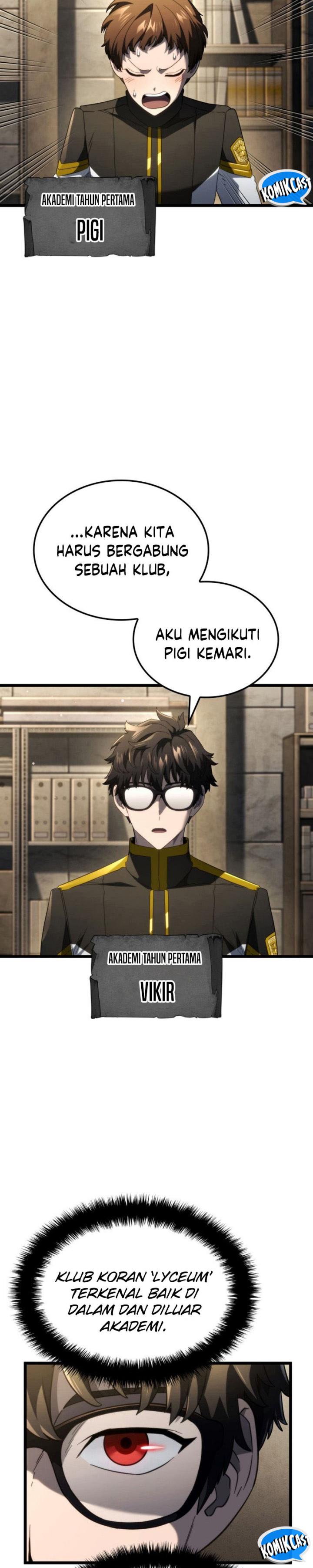Revenge Of The Iron Blooded Sword Hound Chapter 80 Halaman 25