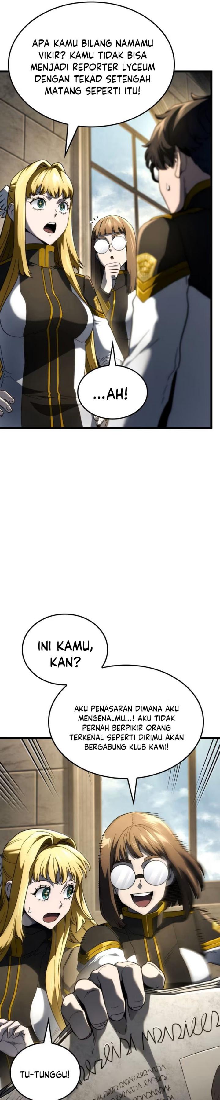 Revenge Of The Iron Blooded Sword Hound Chapter 80 Halaman 27