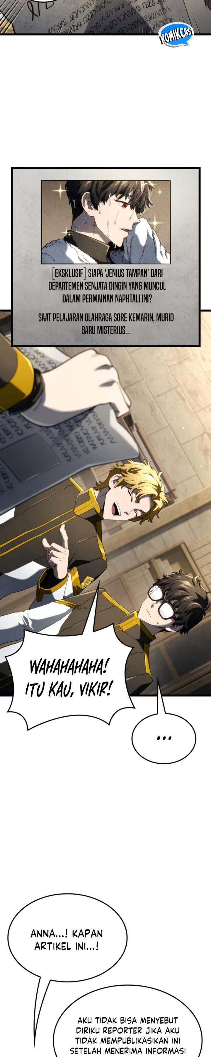 Revenge Of The Iron Blooded Sword Hound Chapter 80 Halaman 28