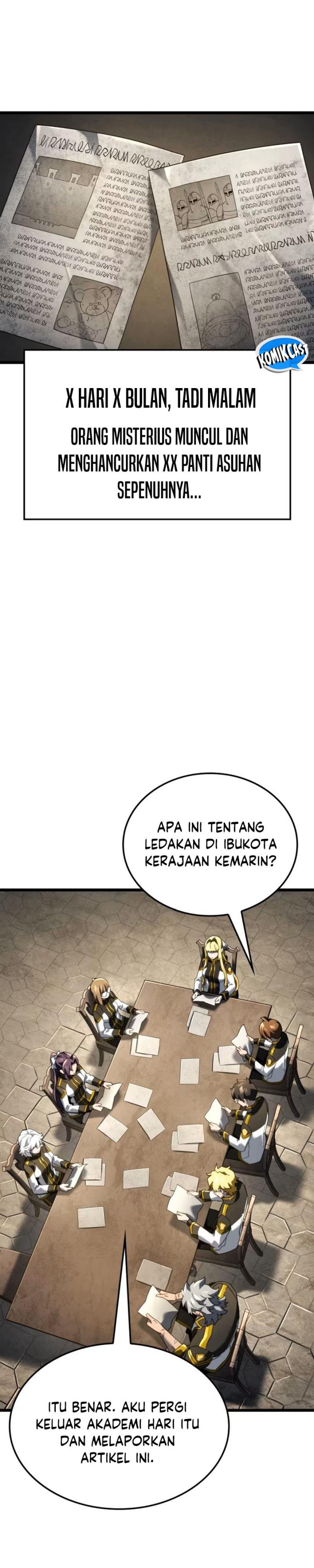 Revenge Of The Iron Blooded Sword Hound Chapter 80 Halaman 30