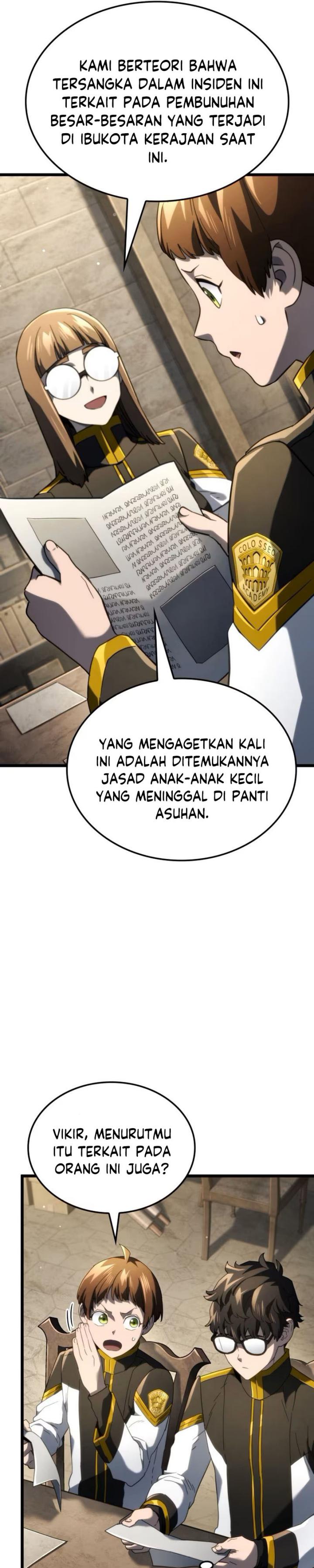 Revenge Of The Iron Blooded Sword Hound Chapter 80 Halaman 32