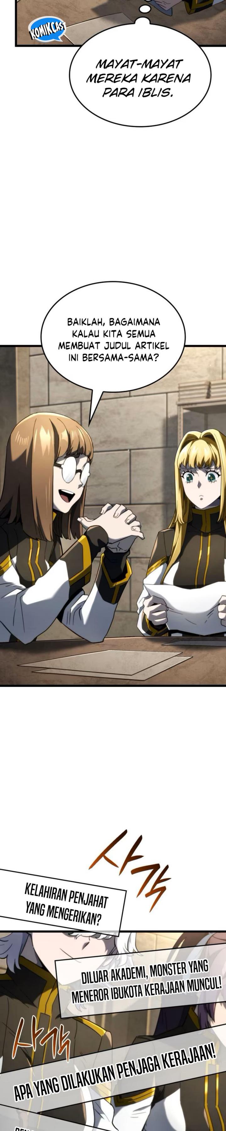 Revenge Of The Iron Blooded Sword Hound Chapter 80 Halaman 33
