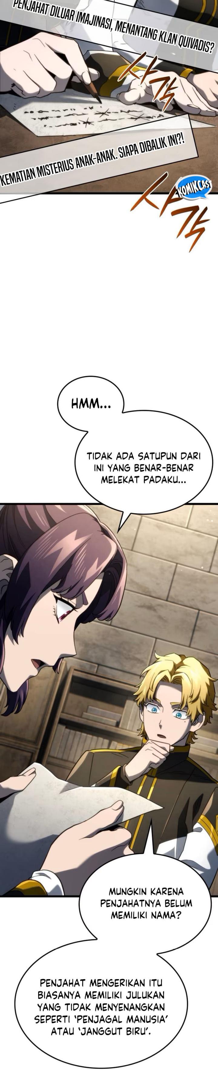 Revenge Of The Iron Blooded Sword Hound Chapter 80 Halaman 34