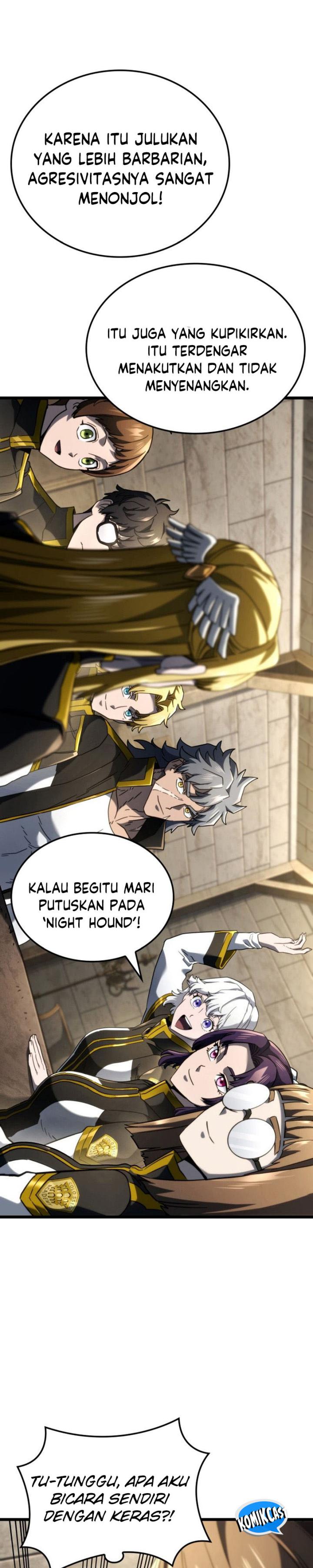 Revenge Of The Iron Blooded Sword Hound Chapter 80 Halaman 41