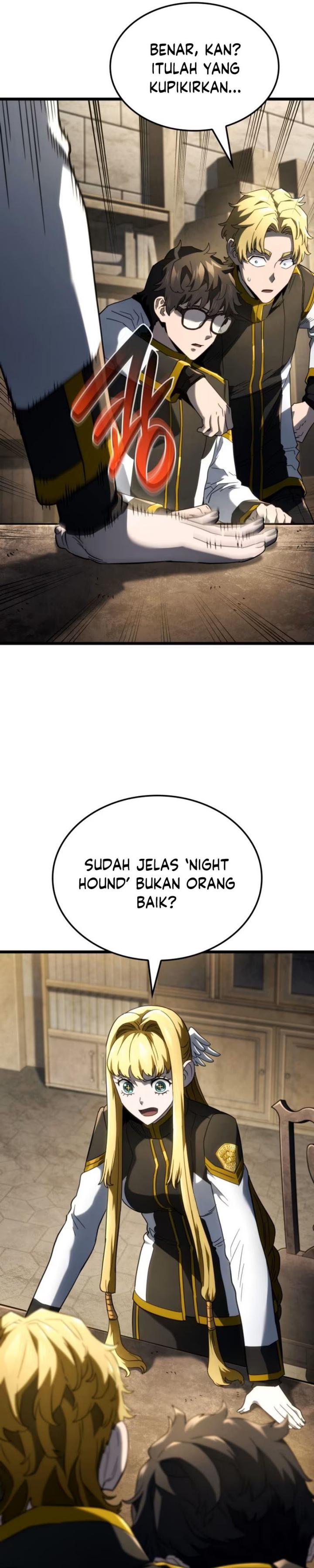 Revenge Of The Iron Blooded Sword Hound Chapter 80 Halaman 46