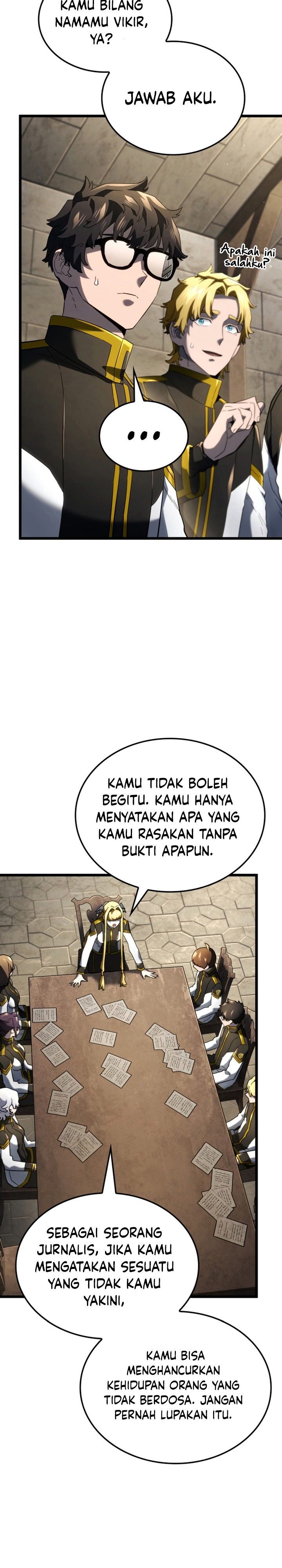 Revenge Of The Iron Blooded Sword Hound Chapter 81 Halaman 3