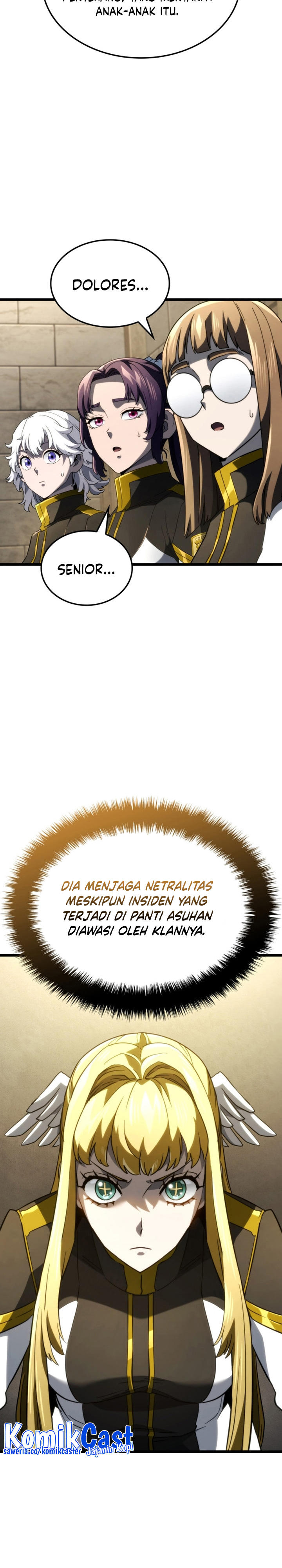 Revenge Of The Iron Blooded Sword Hound Chapter 81 Halaman 5