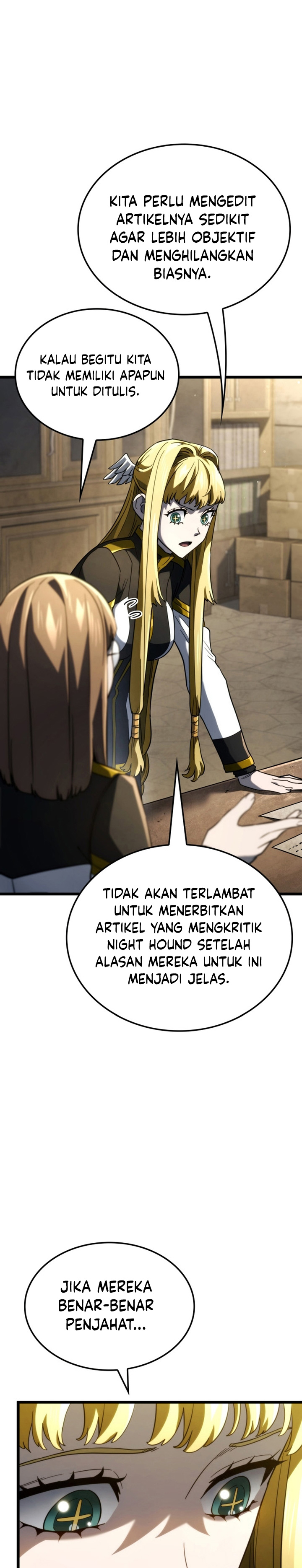 Revenge Of The Iron Blooded Sword Hound Chapter 81 Halaman 6