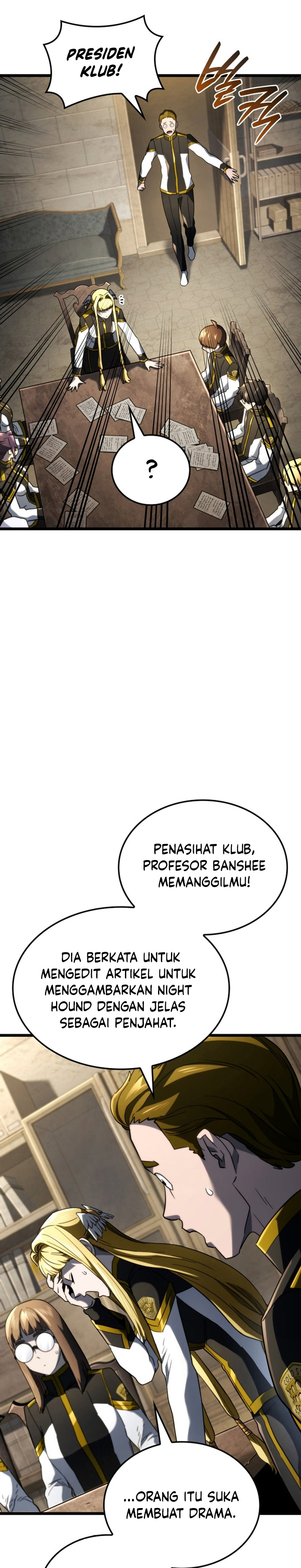 Revenge Of The Iron Blooded Sword Hound Chapter 81 Halaman 8