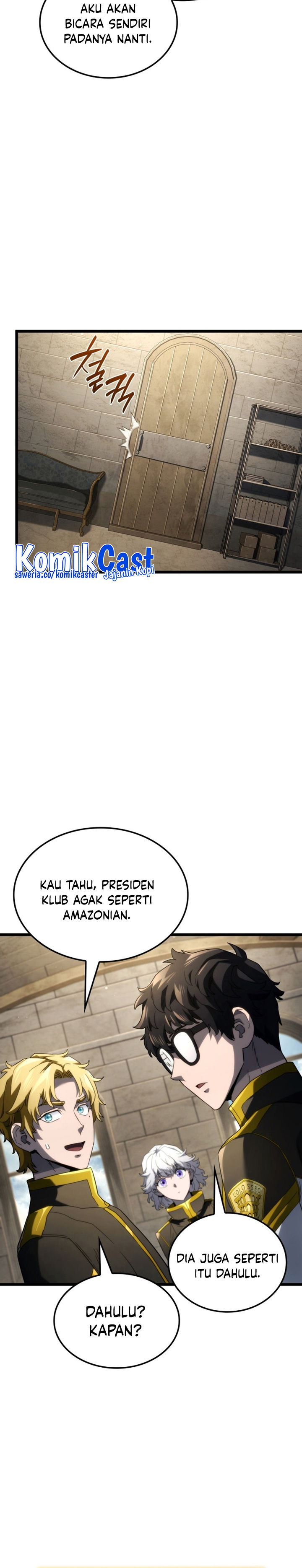 Revenge Of The Iron Blooded Sword Hound Chapter 81 Halaman 9