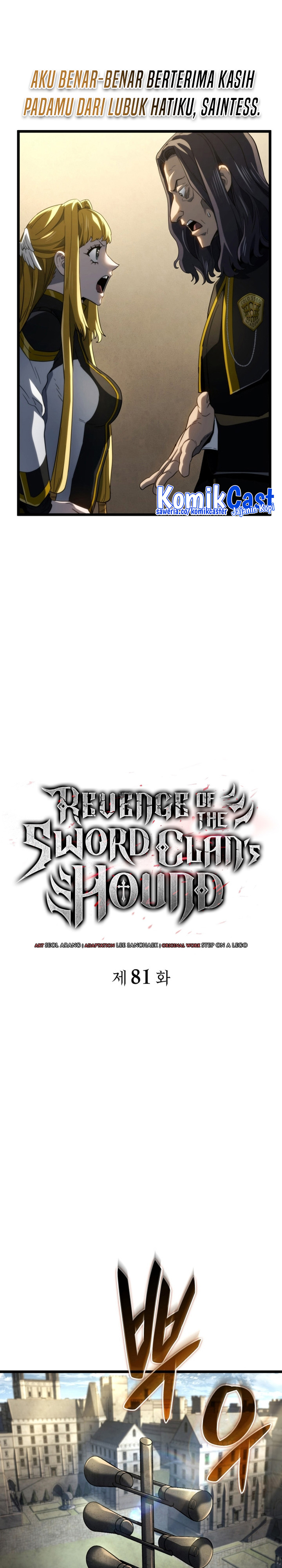 Revenge Of The Iron Blooded Sword Hound Chapter 81 Halaman 12