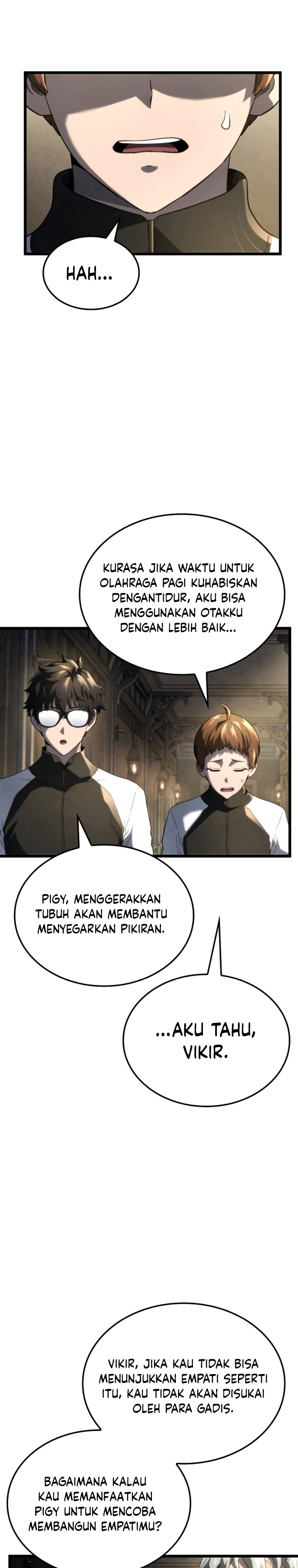 Revenge Of The Iron Blooded Sword Hound Chapter 81 Halaman 16