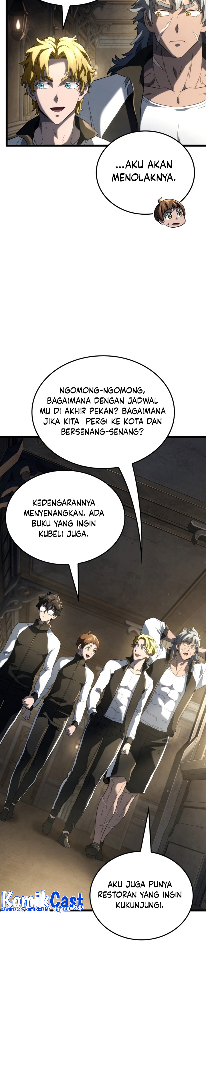Revenge Of The Iron Blooded Sword Hound Chapter 81 Halaman 17