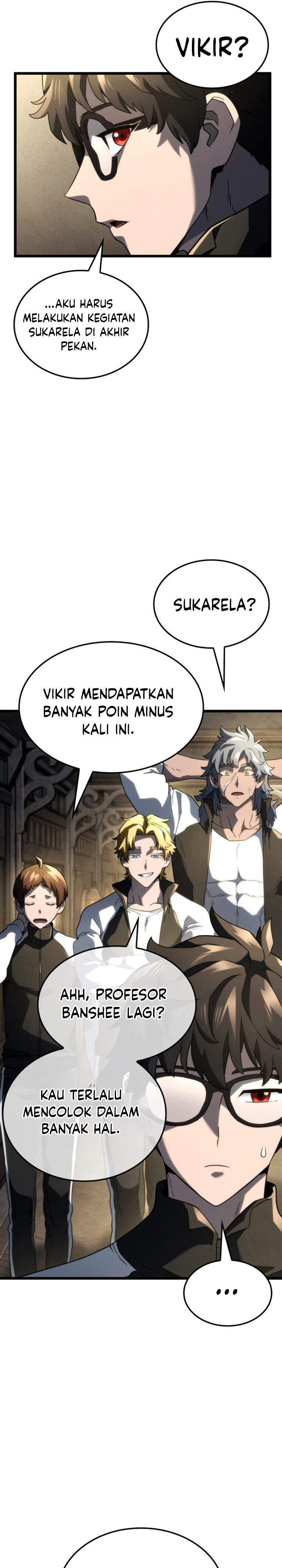 Revenge Of The Iron Blooded Sword Hound Chapter 81 Halaman 18