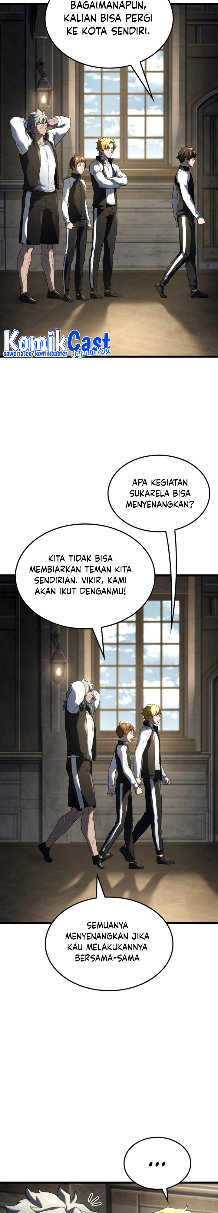 Revenge Of The Iron Blooded Sword Hound Chapter 81 Halaman 19