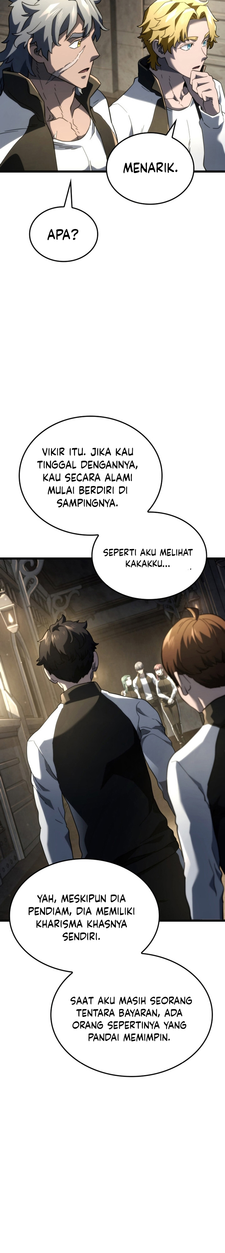 Revenge Of The Iron Blooded Sword Hound Chapter 81 Halaman 20