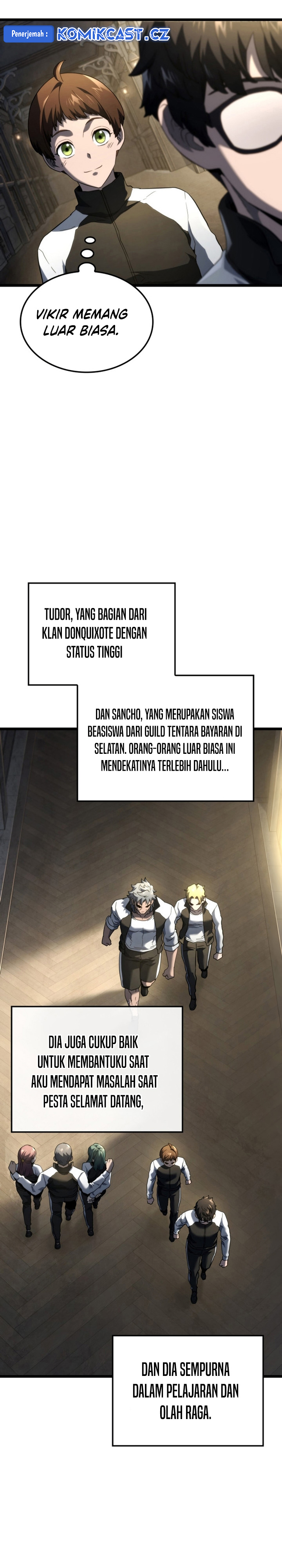 Revenge Of The Iron Blooded Sword Hound Chapter 81 Halaman 21
