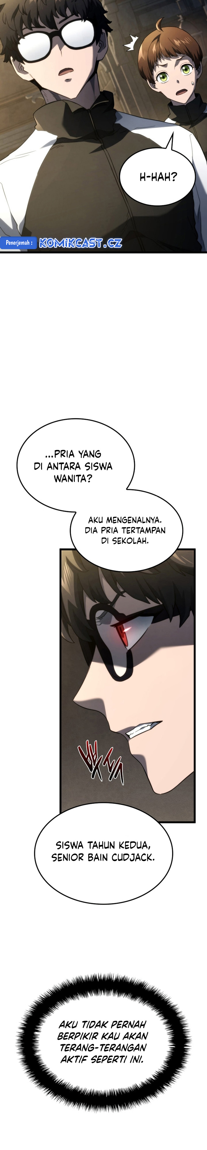 Revenge Of The Iron Blooded Sword Hound Chapter 81 Halaman 25