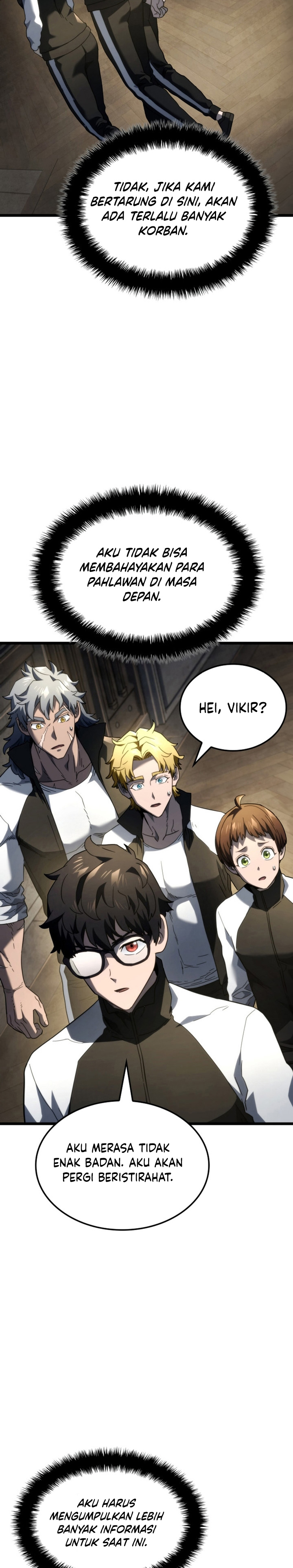 Revenge Of The Iron Blooded Sword Hound Chapter 81 Halaman 27