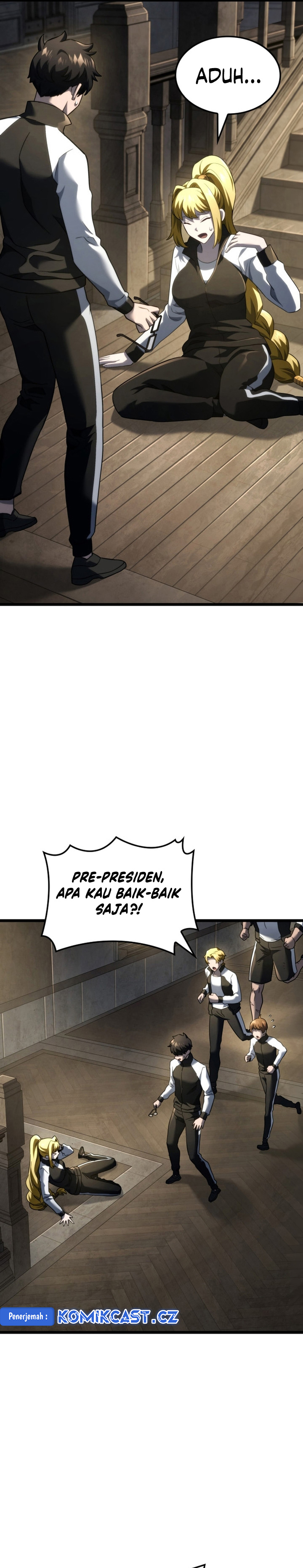 Revenge Of The Iron Blooded Sword Hound Chapter 81 Halaman 30