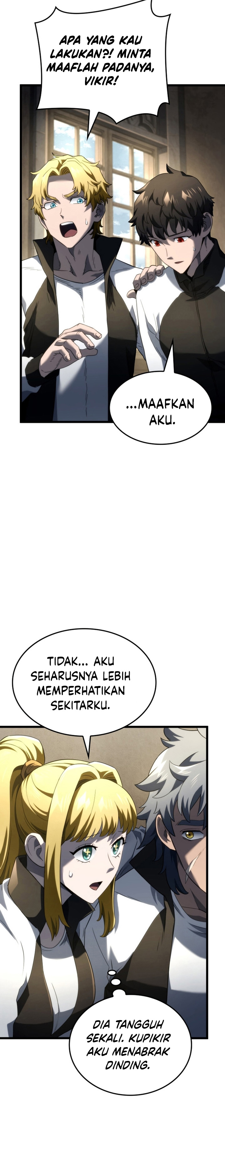 Revenge Of The Iron Blooded Sword Hound Chapter 81 Halaman 31