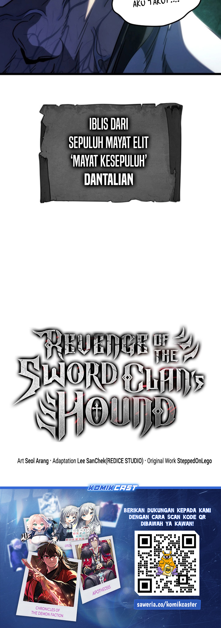 Revenge Of The Iron Blooded Sword Hound Chapter 81 Halaman 41