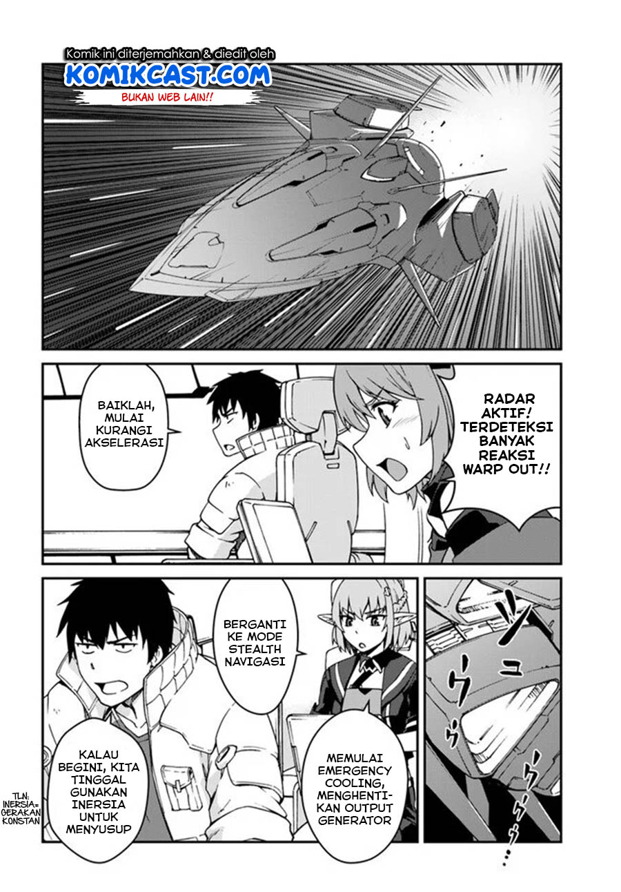 Mezametara Saikyou Soubi To Uchuusen Mochi Datta No De Chapter 10.1 Halaman 9