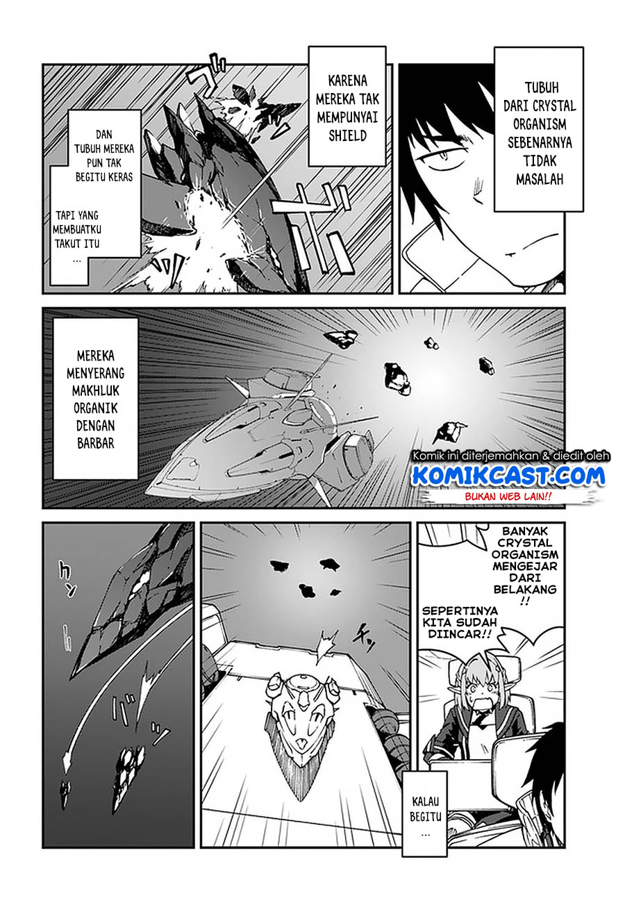 Mezametara Saikyou Soubi To Uchuusen Mochi Datta No De Chapter 10.2 Halaman 9
