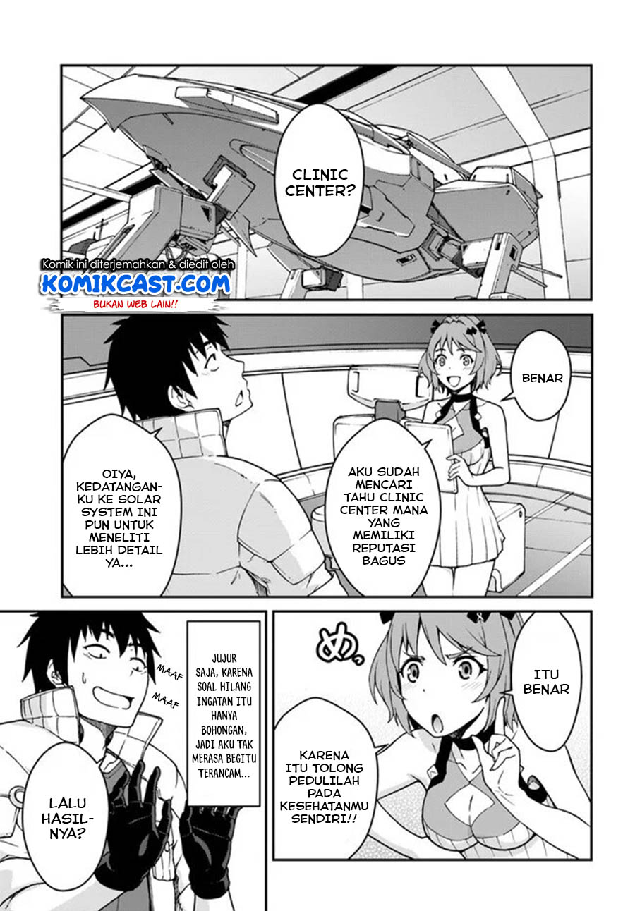 Mezametara Saikyou Soubi To Uchuusen Mochi Datta No De Chapter 11.2 Halaman 9