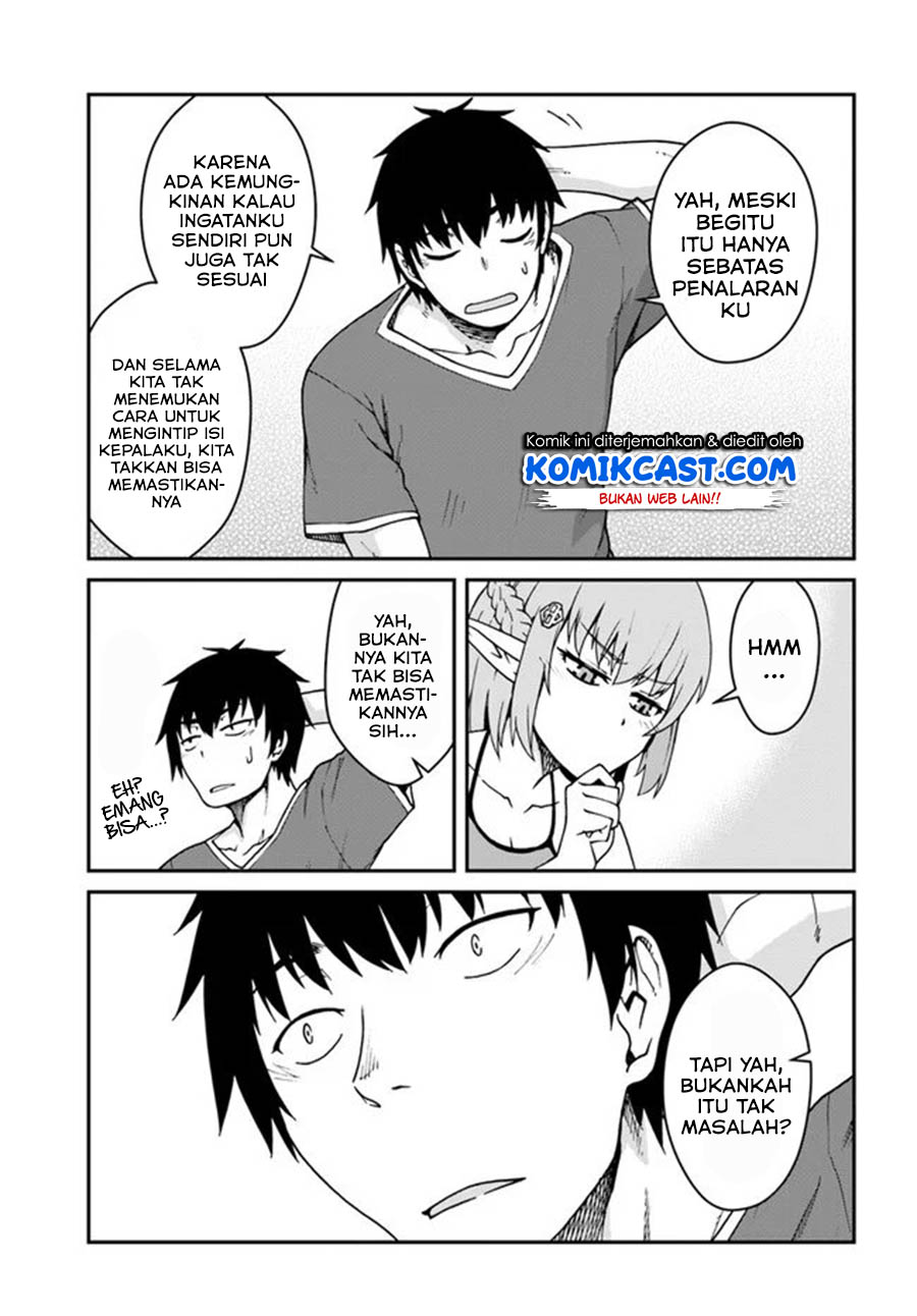 Mezametara Saikyou Soubi To Uchuusen Mochi Datta No De Chapter 12.1 Halaman 9