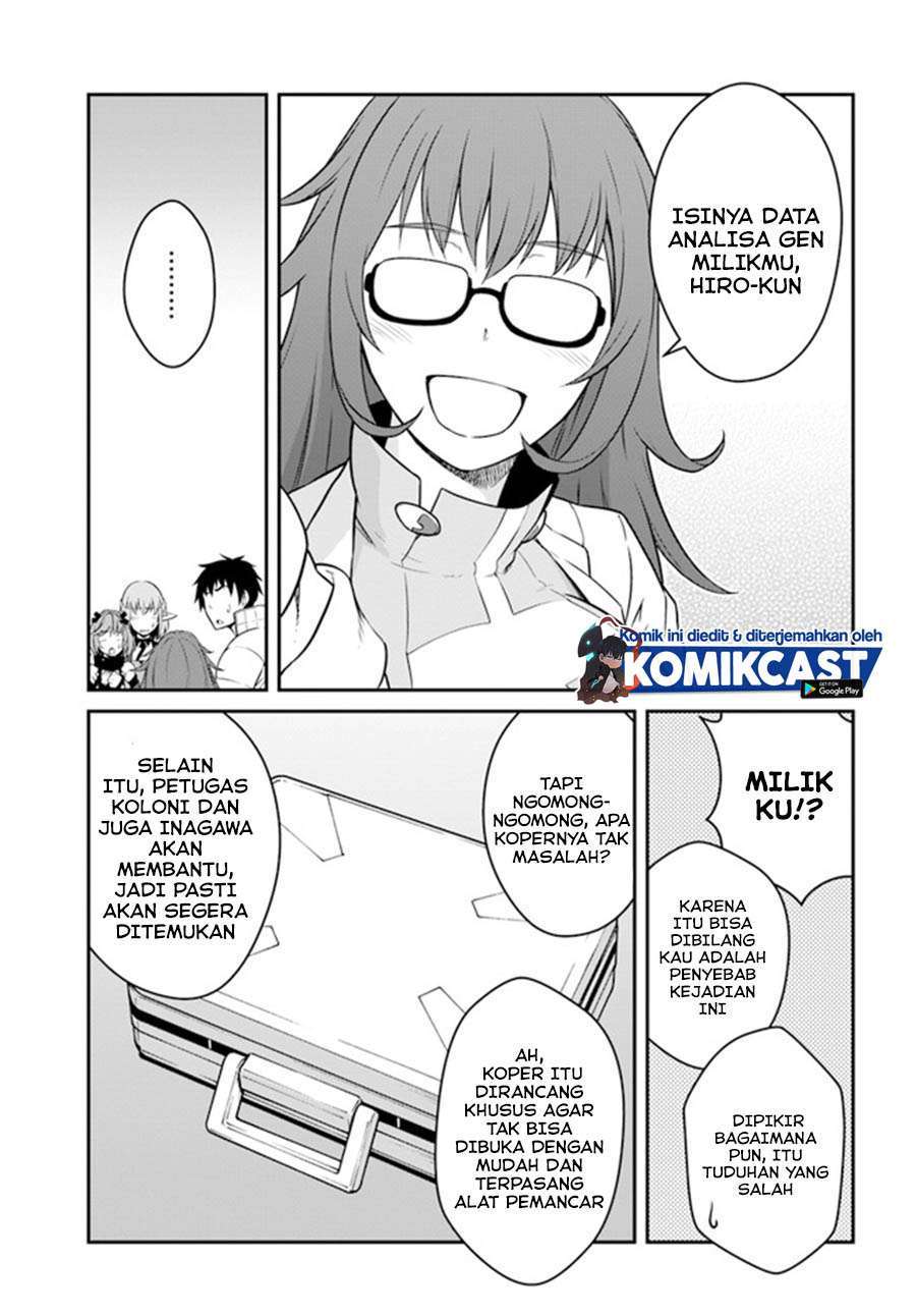 Mezametara Saikyou Soubi To Uchuusen Mochi Datta No De Chapter 15.1 Halaman 9