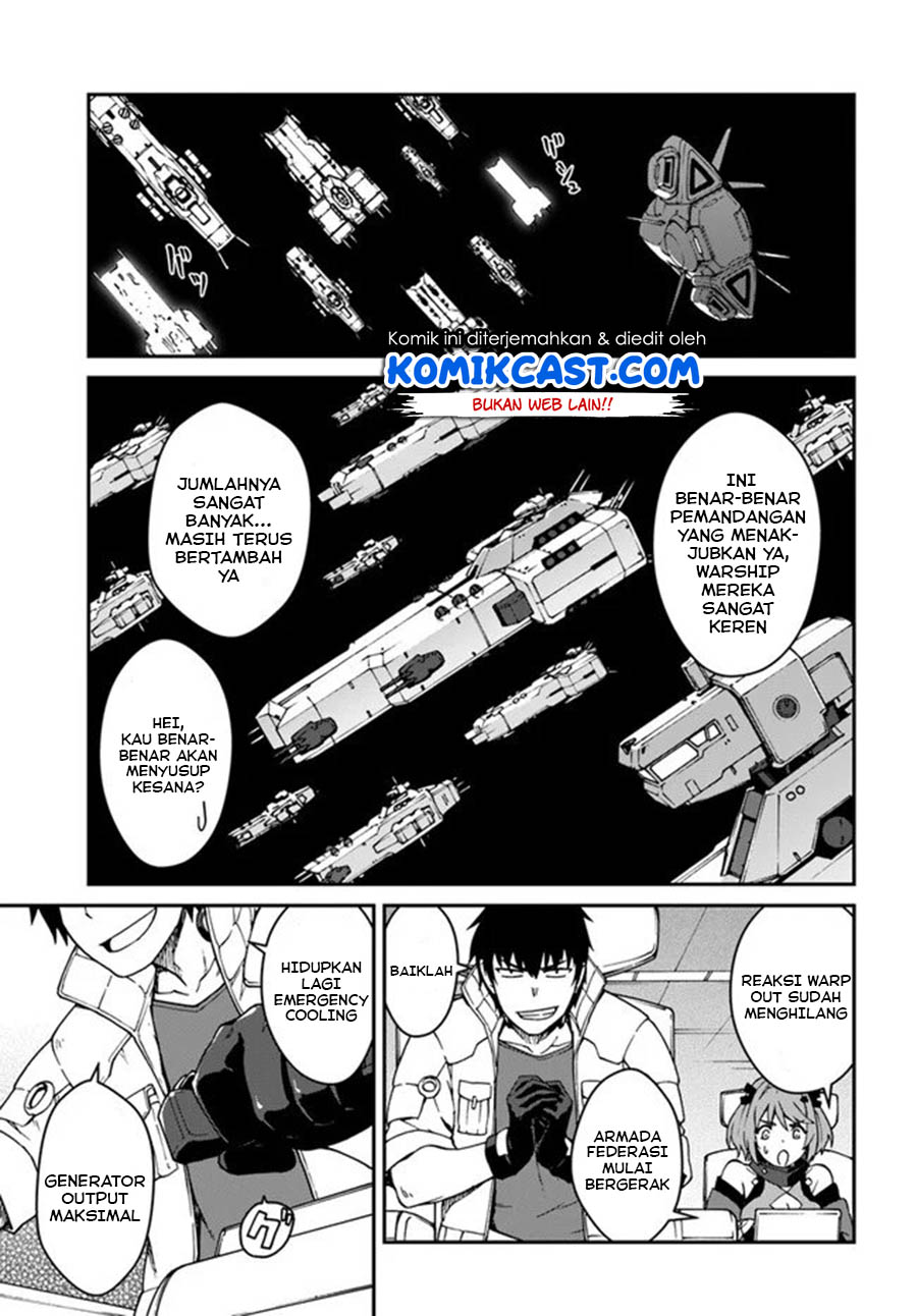 Mezametara Saikyou Soubi To Uchuusen Mochi Datta No De Chapter 10.1 Halaman 10
