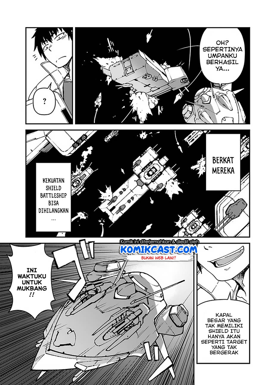 Mezametara Saikyou Soubi To Uchuusen Mochi Datta No De Chapter 10.2 Halaman 10